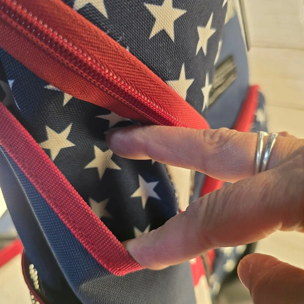 Easton Reflex Sport Utility Baseball Softball Backpack Stars Stripes USA